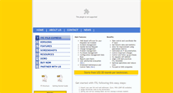 Desktop Screenshot of ite.itilexpress.com